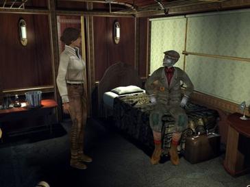 Screenshot from Syberia