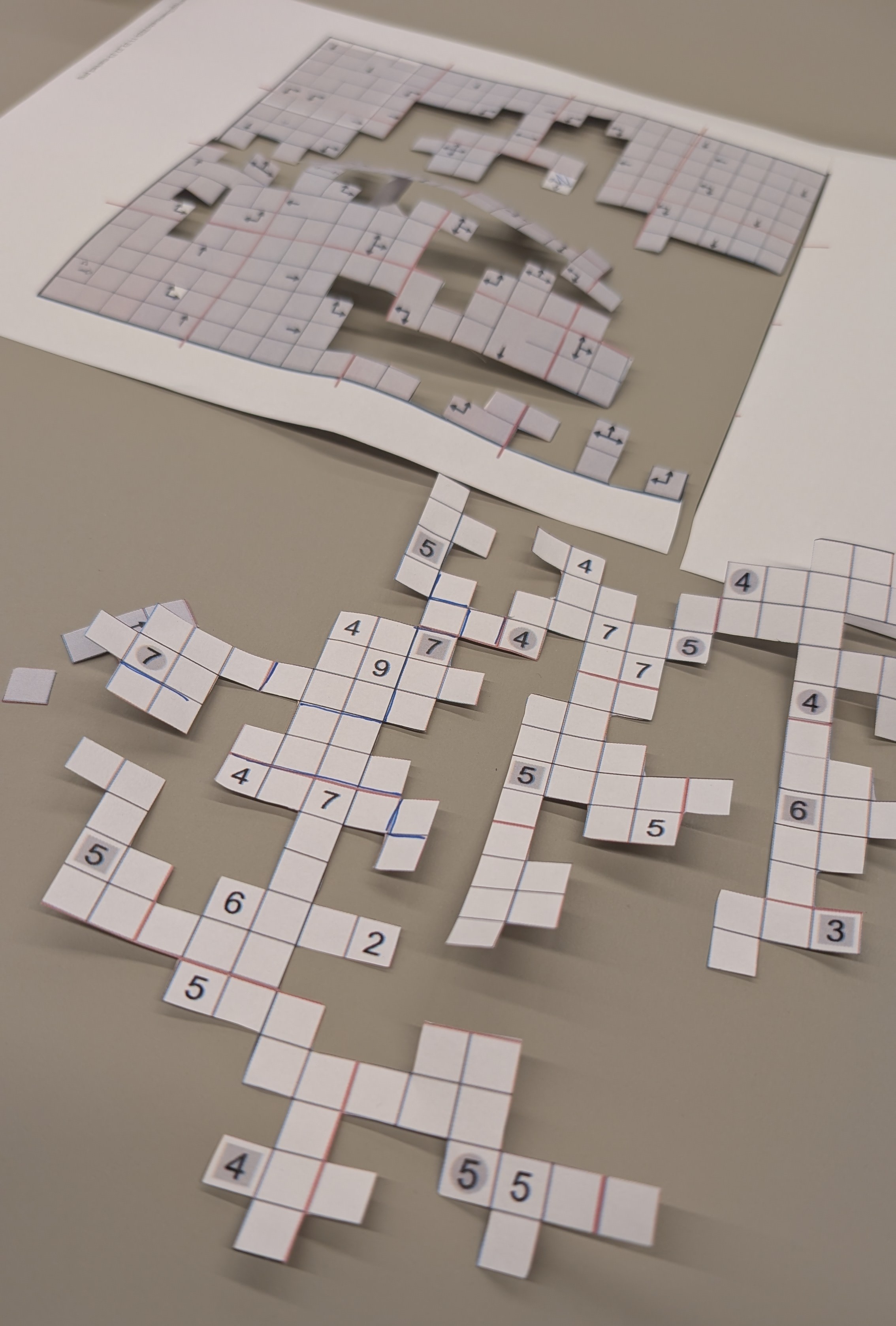 Manually cut box: candidate solution