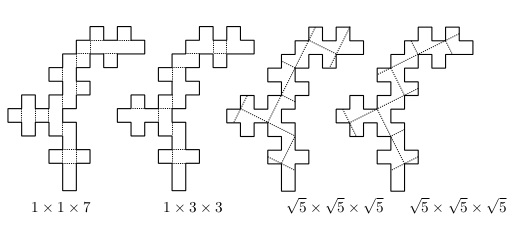 A net foldable into multiple boxes